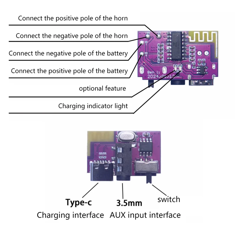 Модуль Bluetooth 5 4 Вт