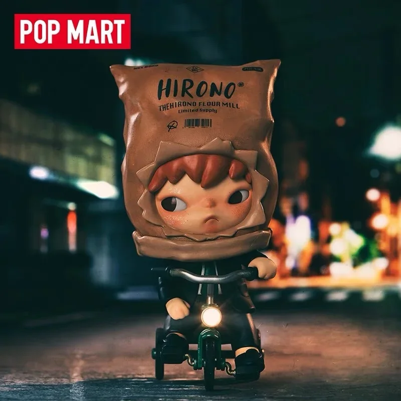 Фото POPMART Hirono Series слепая коробка игрушки Kawaii аниме фигурка Caixa Caja сюрприз Mystery Box куклы подарок для девочек №2