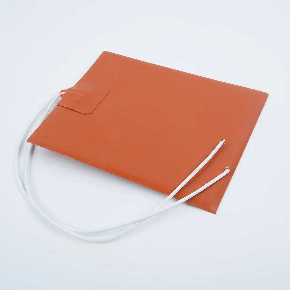 

Convenient Durable Useful Heating pad 1 pcs 12V 12W 60degree Celsius Antifreeze Heater Printer Silicone rubber
