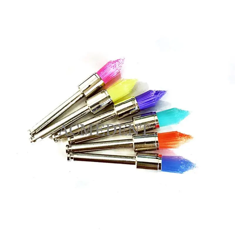 200 шт. нейлоновые кисти для полировки зубов