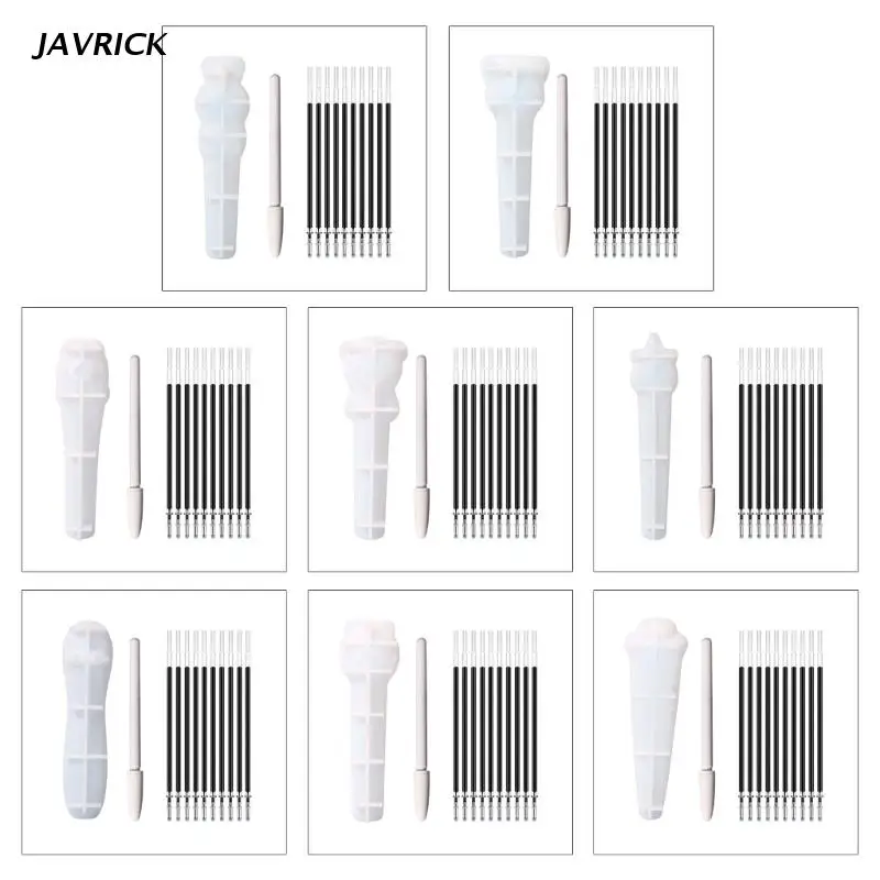 

Держатель для водяной ручки, силиконовые формы, Маленькие искусственные формы, инструменты «сделай сам», ювелирные изделия ручной работы для студентов, подарок, изготовление ювелирных изделий