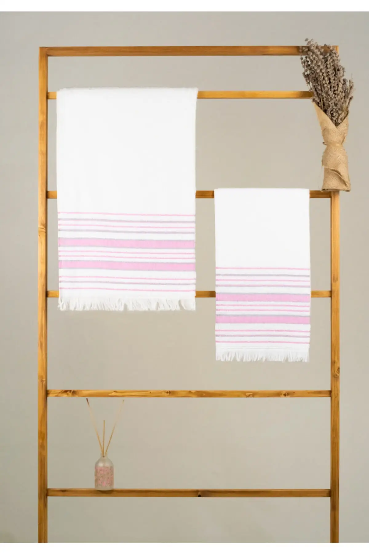 

Bath Towel Set 2'li 100 Cotton Bath Towel Hand towel water-absorbing, 50x90 cm