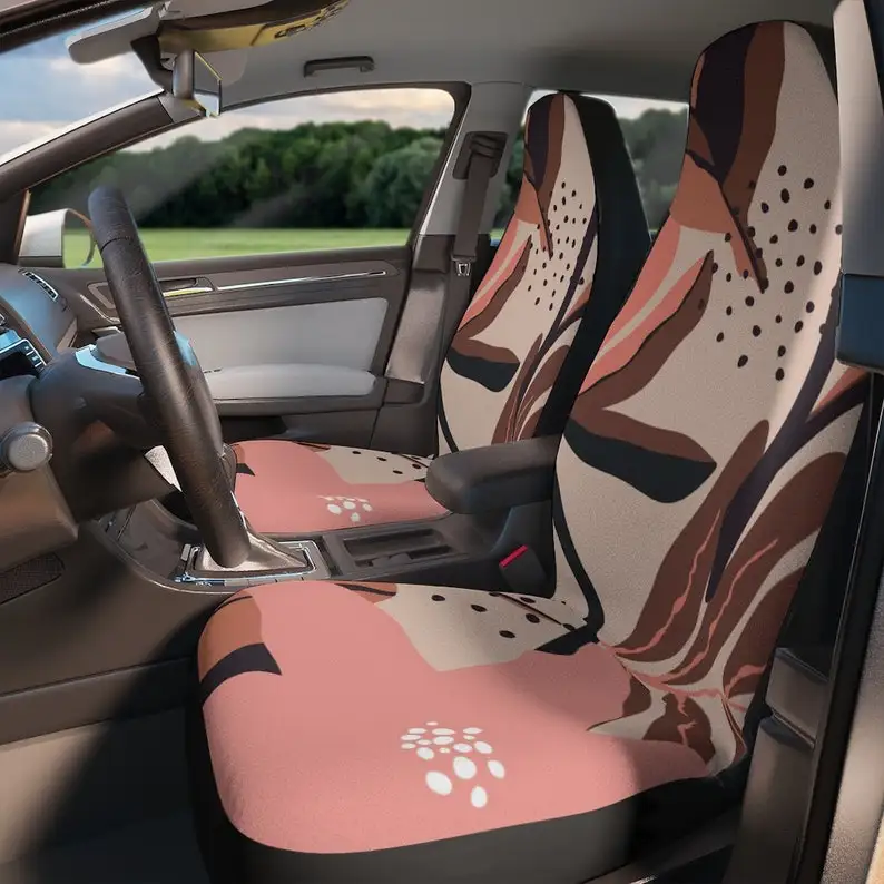 

Boho Car Seat Covers | Cute Car Accessories for Women| Car Seat Covers for Women | Seat Cover for Car Protect Car from Stains, S