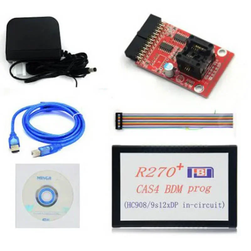 Новейший оригинальный программатор R270 CAS4 BDM + V1.20 Auto Programmer Professional для BMW Key Prog
