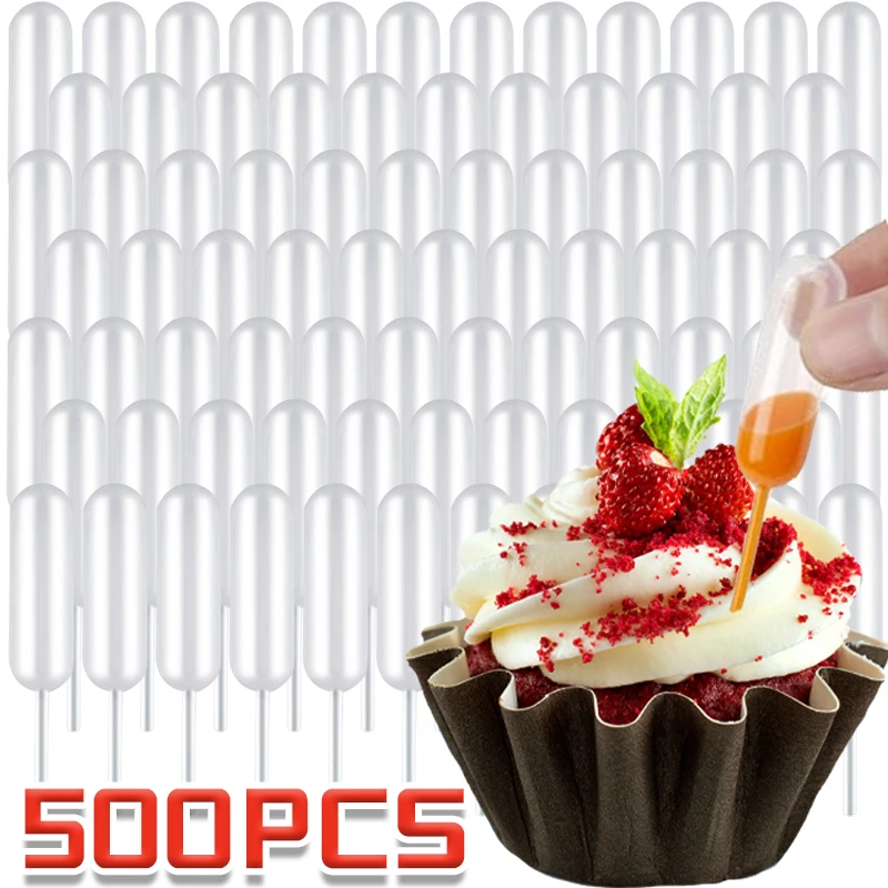 500/50 шт. 4 мл мини-капельницы для жидкости одноразовые капельницы варенья