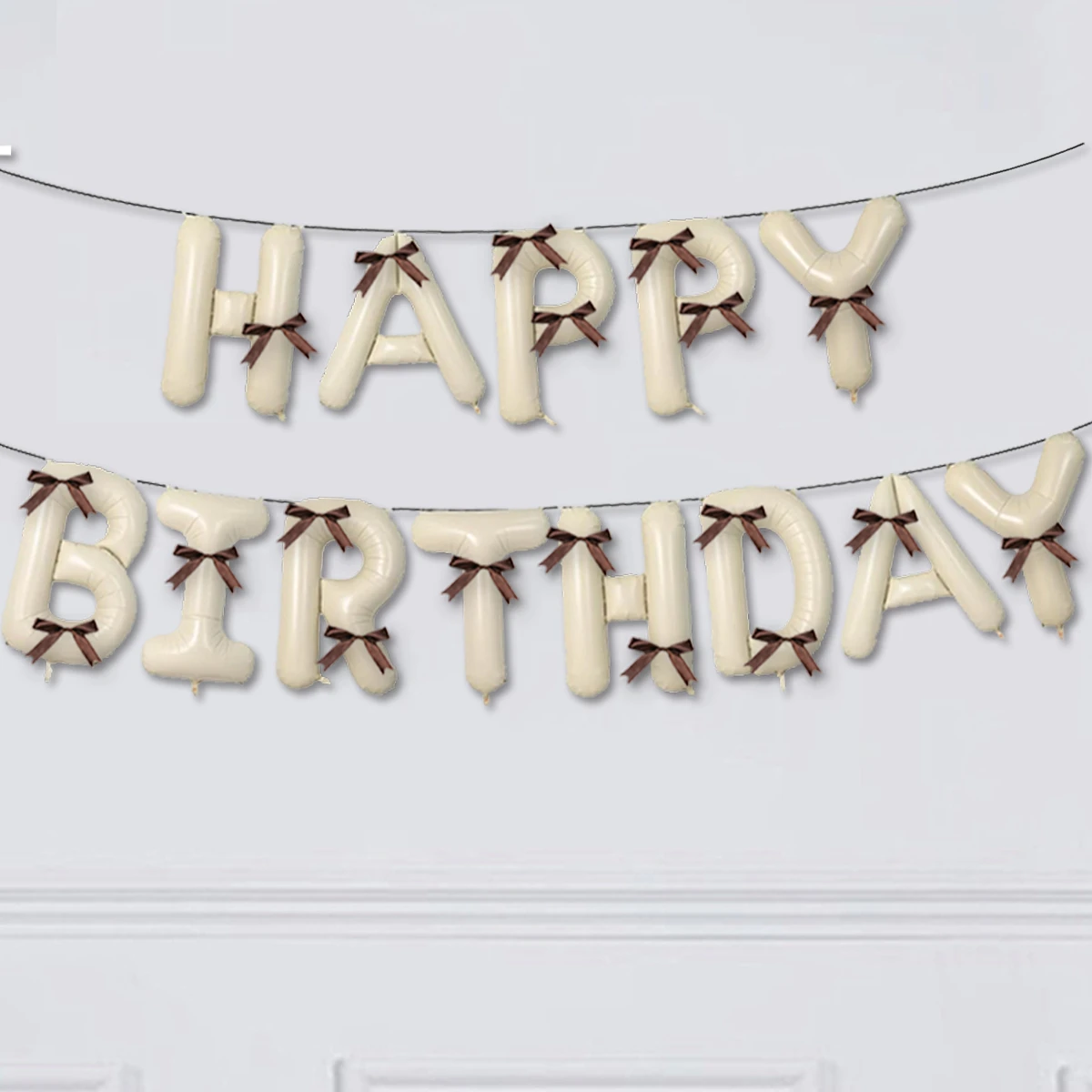 

Набор воздушных шаров из фольги для дня рождения