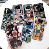 japan naruto anime coque phone case for xiaomi poco x3 nfc x4 m3 m4 pro m2 f3 f2 f1 mi note 10 a1 a2 a3 lite cc9e soft cover