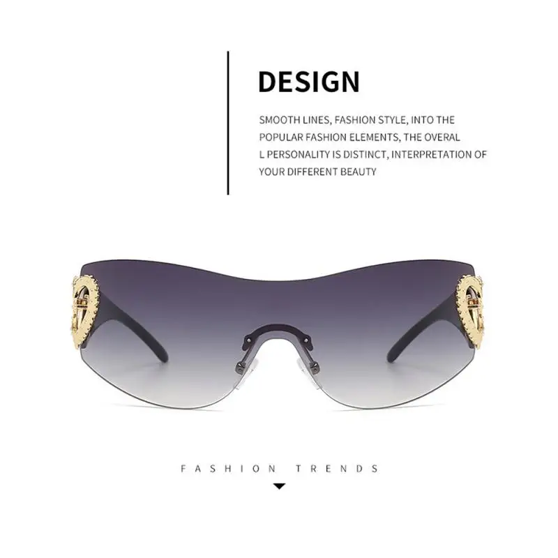 

Модные дизайнерские солнцезащитные очки для женщин 2023, роскошные трендовые солнцезащитные очки y2k, женские солнцезащитные очки с защитой от ультрафиолета, женские солнцезащитные очки