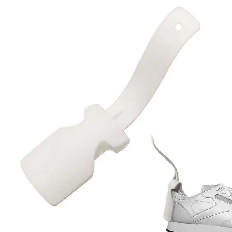 

Lazy Shoe Helper Unisex Sock Slider Handled Shoe Horn Shoe Lifting Helper For Seniors Elderly Disabled Shoehorn Fits Most Shoes