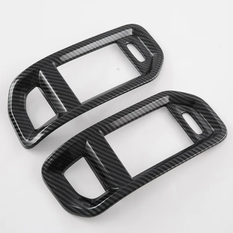 1 пара передней боковой накладки на вентиляционное отверстие приборной панели