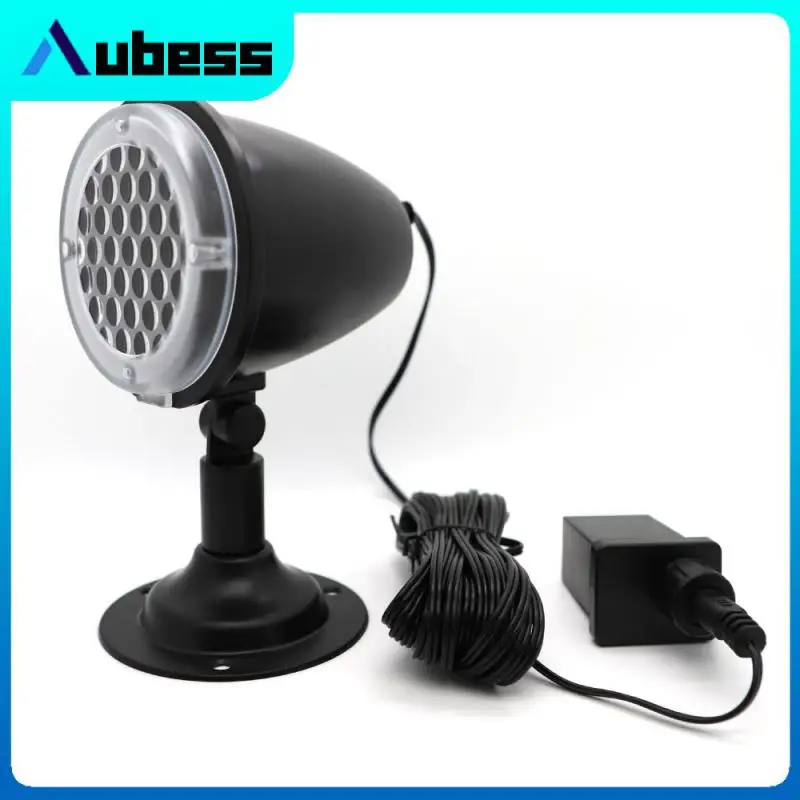 

Christmas Snowfall Projector Lights Moving Snow Lights Indoor Outdoor For Christmas Halloween Party Home Garden Decoration