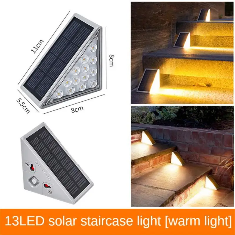 

Внешнее освещение для двора, украшение для сада, внешнее освещение для балкона, солнечные лампы для лестницы