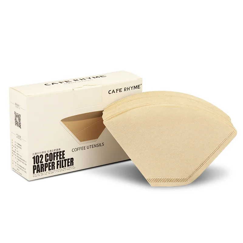 

Одноразовые кофейные фильтры AILIHU веерообразные для 2-4 человек