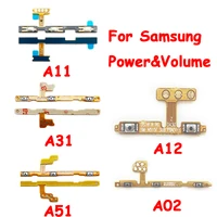 new power on off volume up down button flex cable for samsung a03s a03 core a13 4g a22 a33 a73 a52 a53 5g a72 a01 a71 flex power