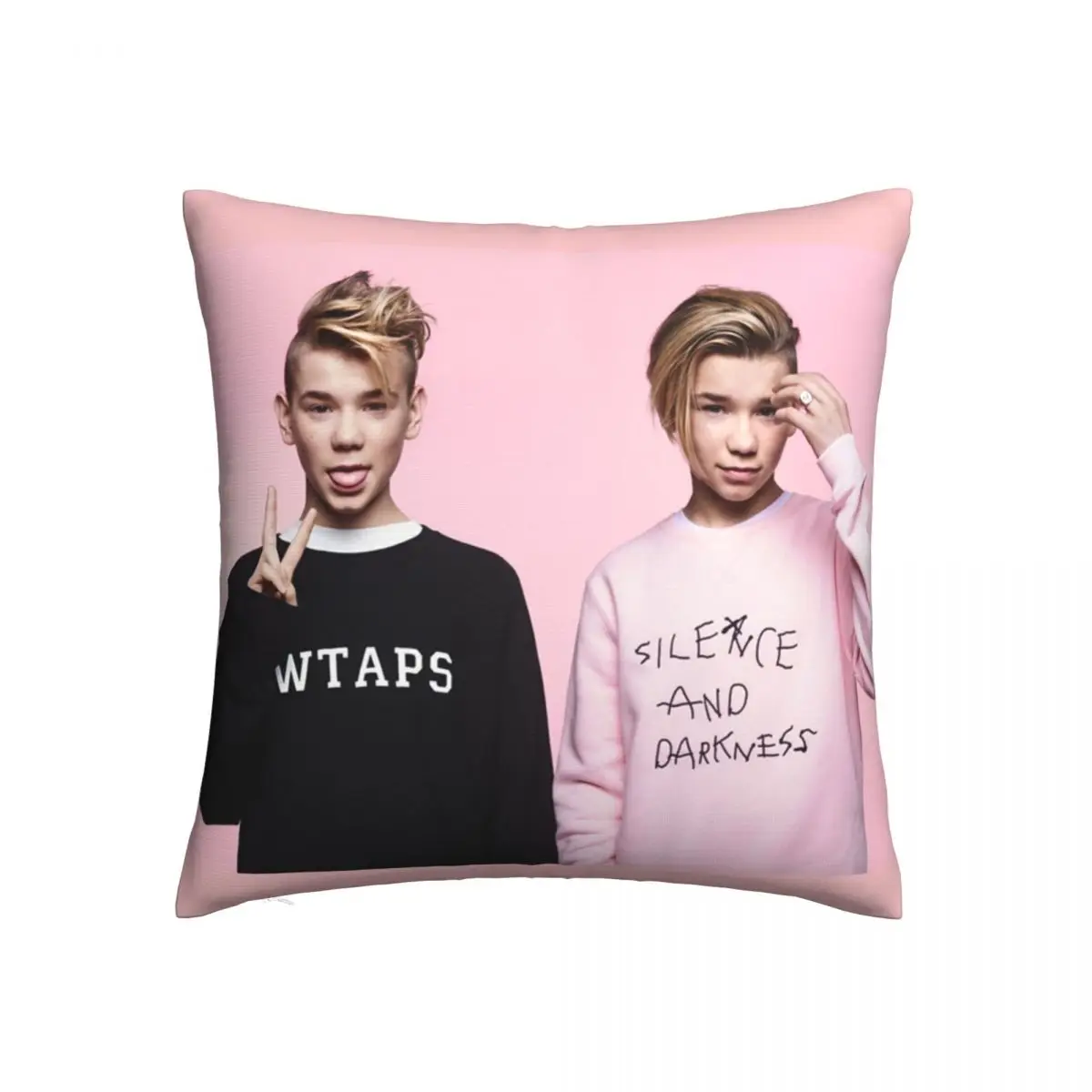 

Marcus And Martinus Pillow Case newstars Sofa Zipper Pillowcase Summer Colored Polyester Cover