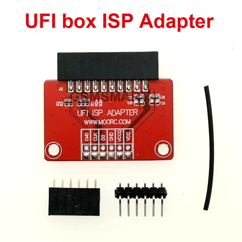Адаптер MOORC ISP Z3X легкий Jtag адаптер UFI BOX Medusa Pro Box UFS K1