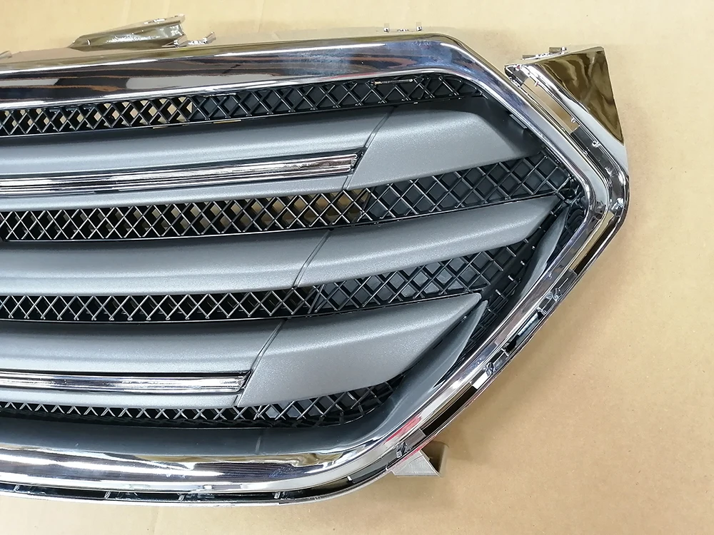 Большие автомобильные кузовные системы решетка переднего бампера хромированные