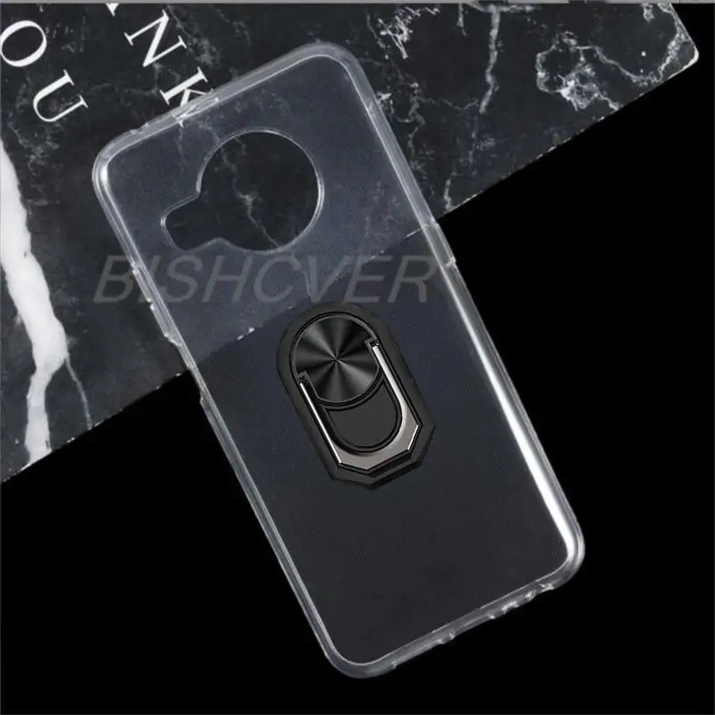 Магнитный чехол для Nokia X10 X20 2021, противоударный мягкий силиконовый чехол из ТПУ на TA-1341, TA-1344, TA-1350, TA-1332, чехол с кольцом-держателем
