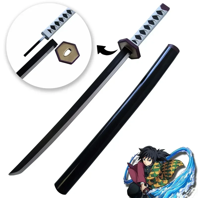 Demon Slayer Katana оружие для косплея Mitsuri Shinobu White Fire God Tanjiro PU игрушка меч аниме реквизит