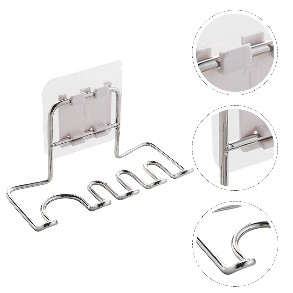 

Holder Shower Storageorganizer Rackshelf Shelveswallbrush Racks Hanging