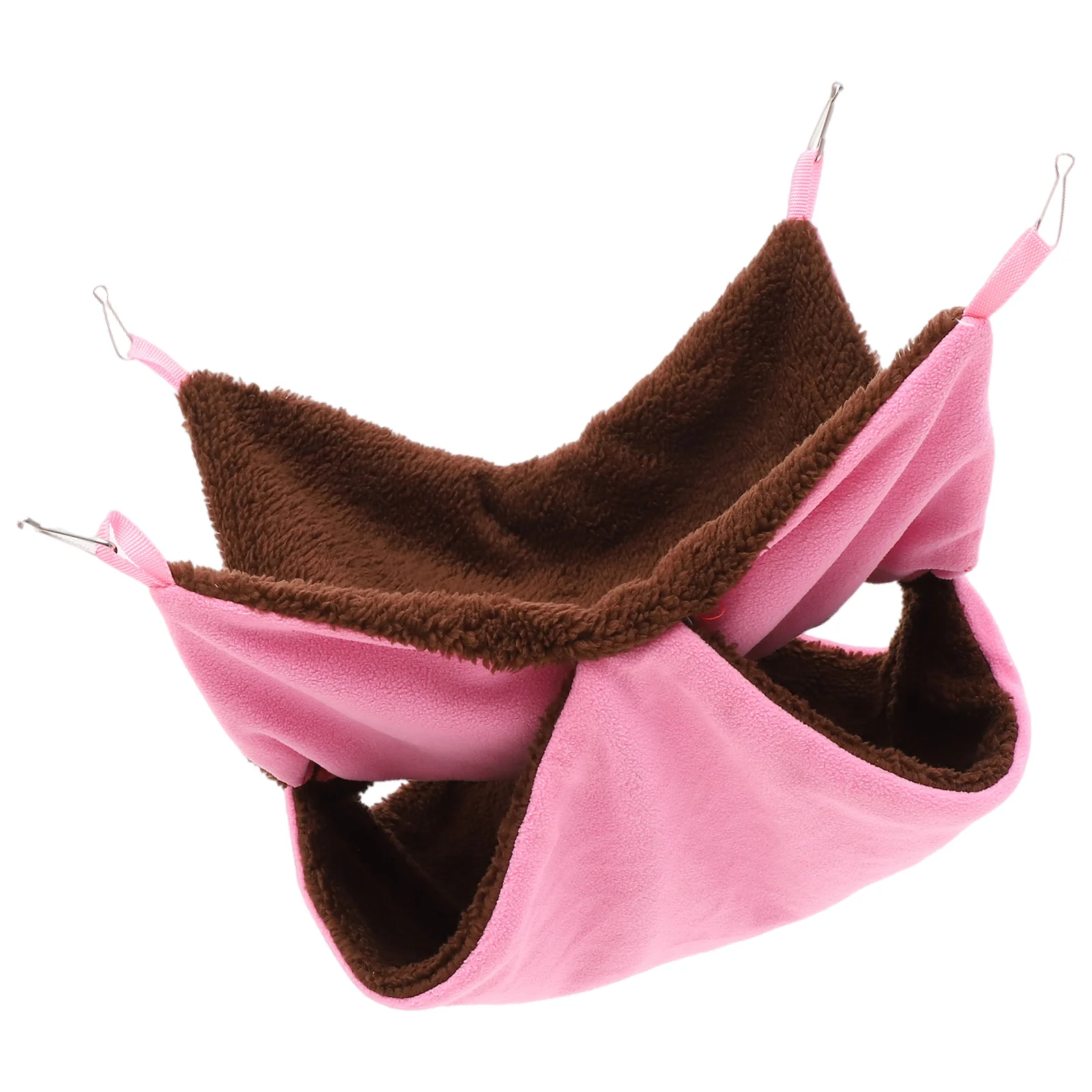 

Small Pet Hammock Hamster Warm Bed Nest Chinchilla Hammock Hamster Bed Warm Hideout