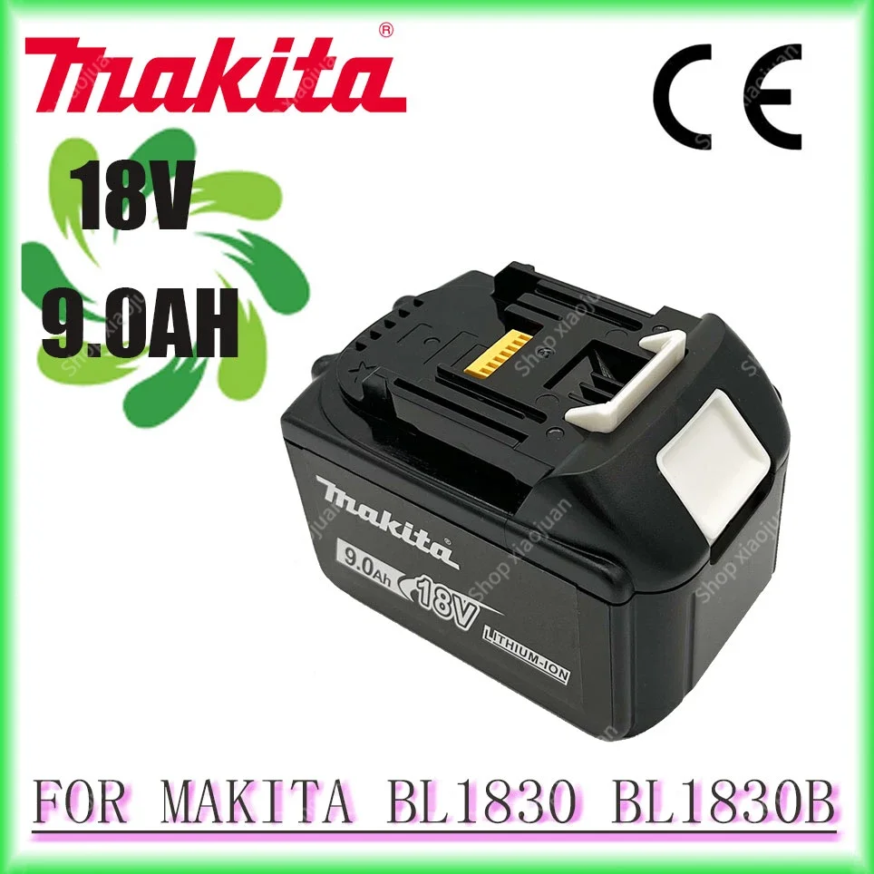 

Makita Replacement 18V 9.0Ah Battery For BL1830 BL1830B BL1840 BL1840B BL1850 BL1850B rechargeable battery LED indicateur