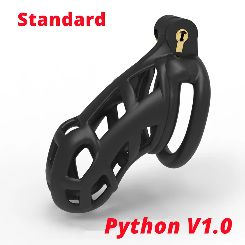 CHASTE BIRD Clearance Price Mamba Python V1.0 клетка для петуха 3D дизайн устройство целомудрия легкое