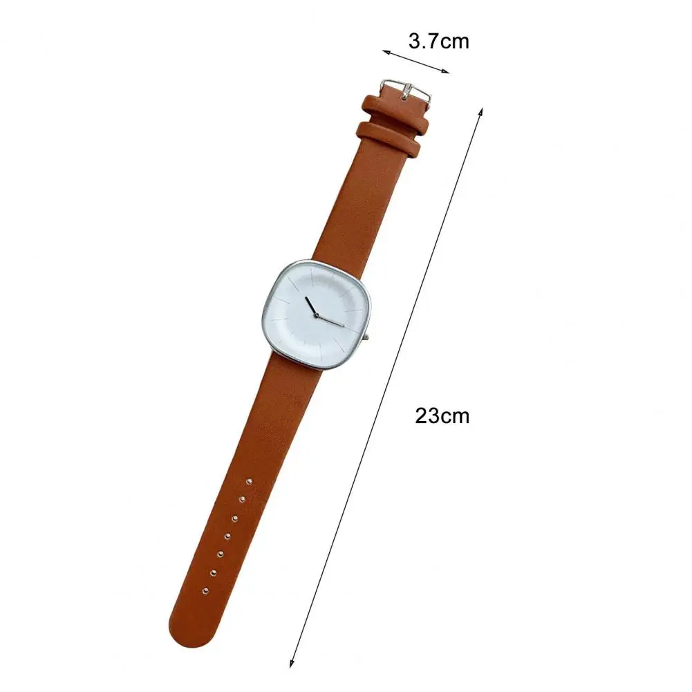 

Women Watch Delicate Simple Solid Color Lady Wrist Watch Lightweight Women Minimalist Quartz Watch For Office
