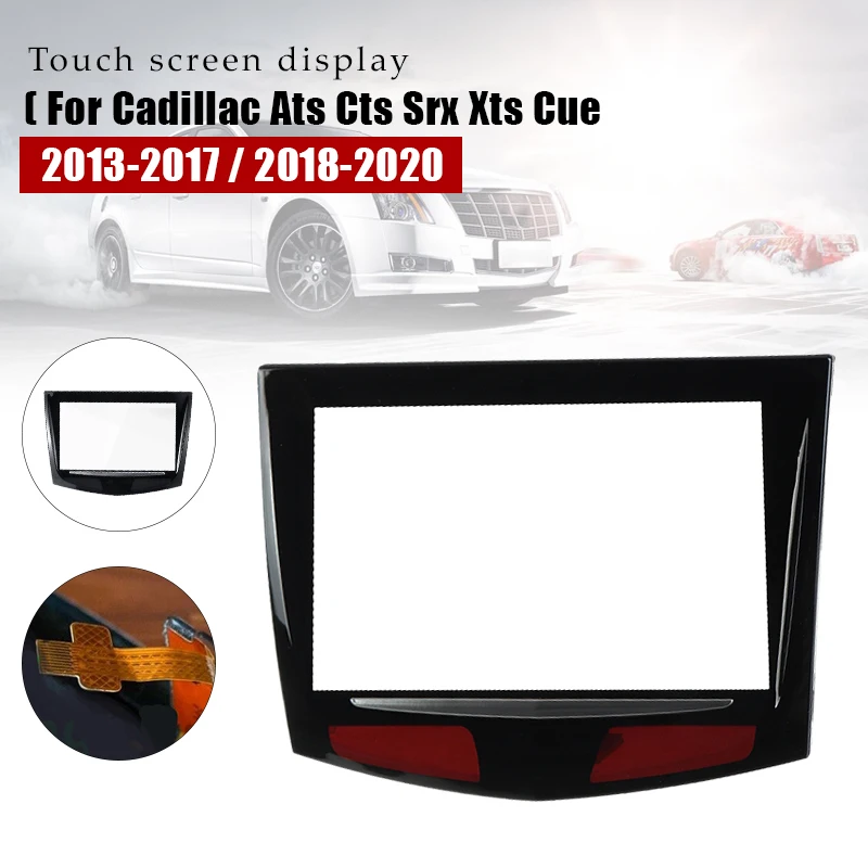 

Новый Автомобильный сенсорный экран, ЖК-панель для Cadillac Escalade ATS CTS SRX XTS 2018 2019 2020/2013 2015 2014 2016