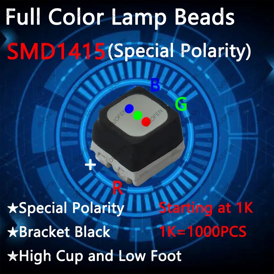 

Светодиодная лампа SMD1415 DUO FEN