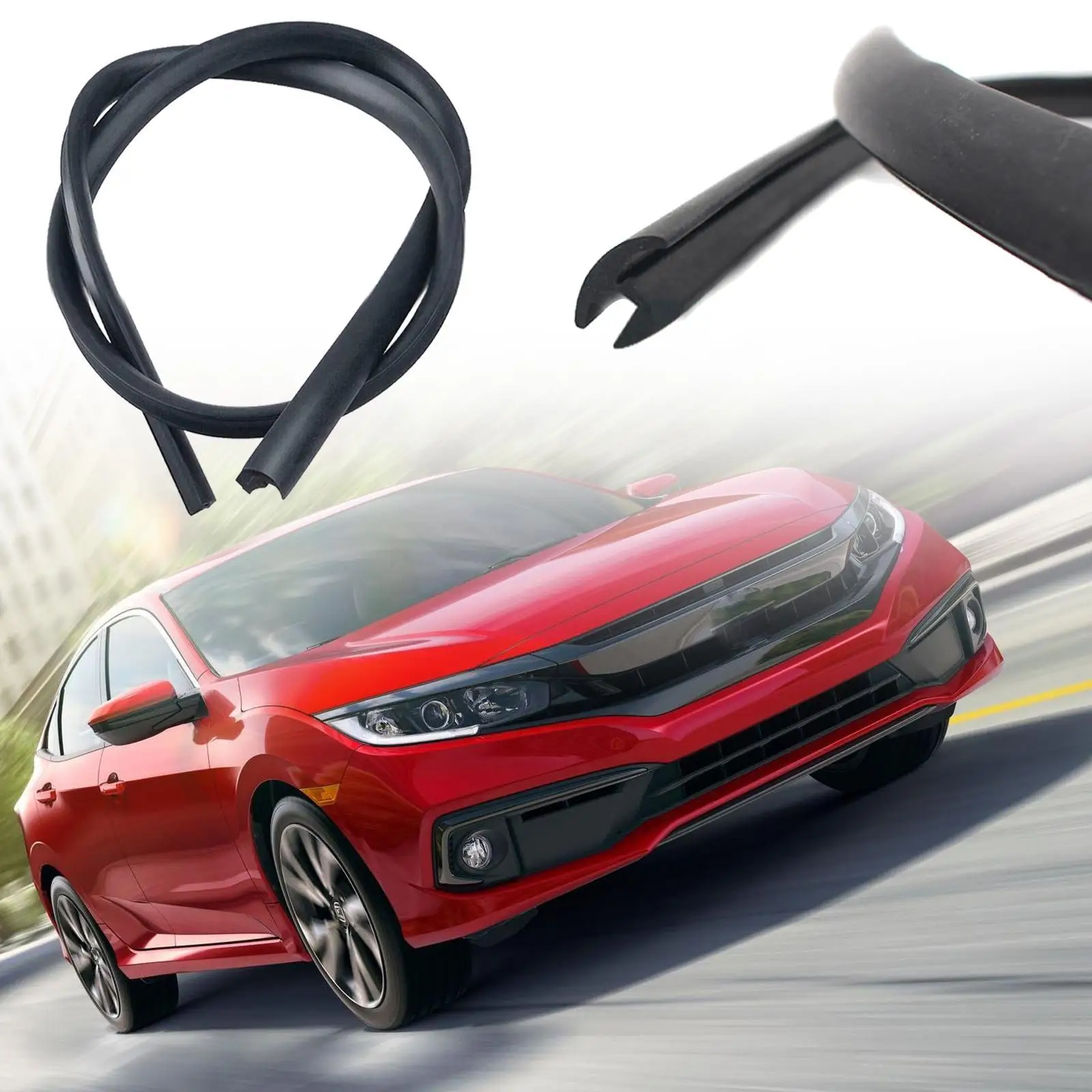

Car Sealing Strip For Honda Civic 2006-2011 Front Upper Car Accessories 73150-SNA-003 Windshield For Car Surround Molding Trim