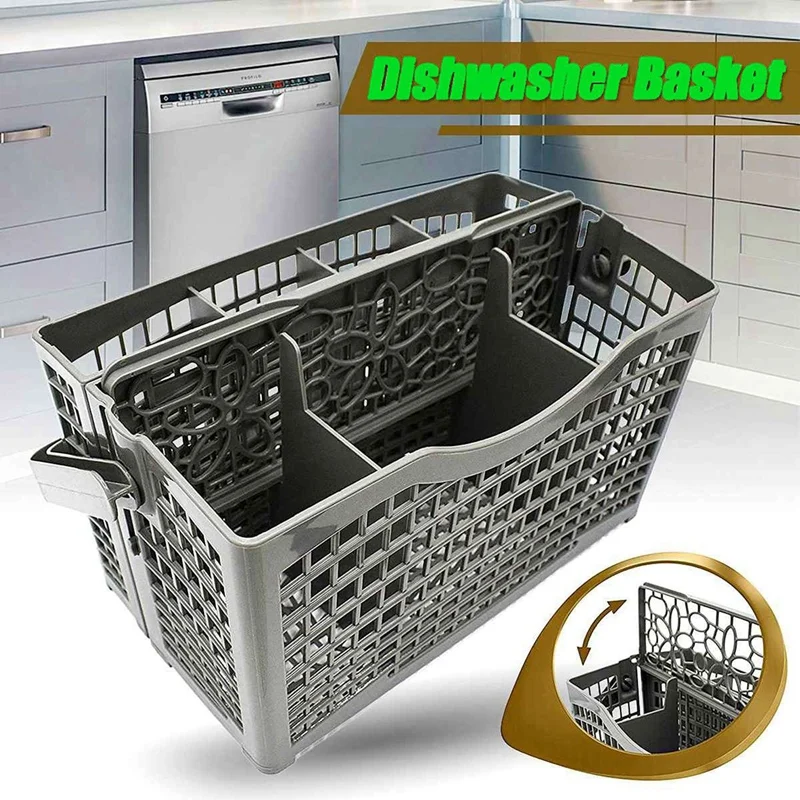 

EAS-2X Cutlery Dishwasher Replacement Basket Dishwasher Accessories For , Maytag, Kenmore, Whirlpool, LG,Samsung