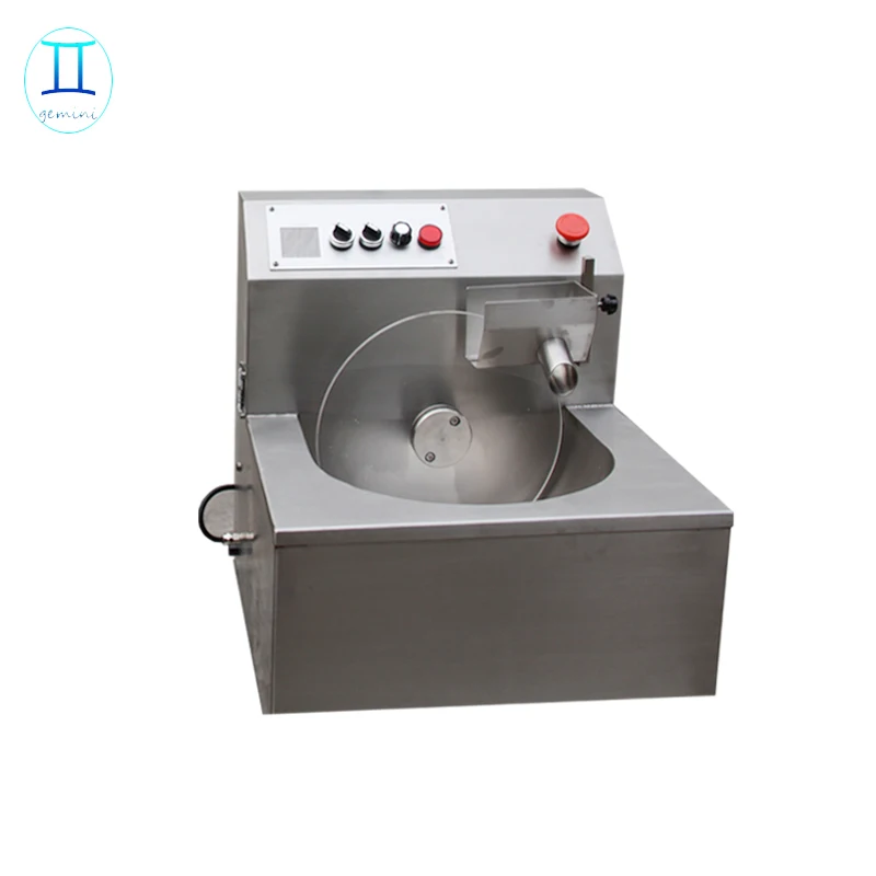 

Cheap price chocolate coating line/mini chocolate machine/factory supply chocolate tempering machine