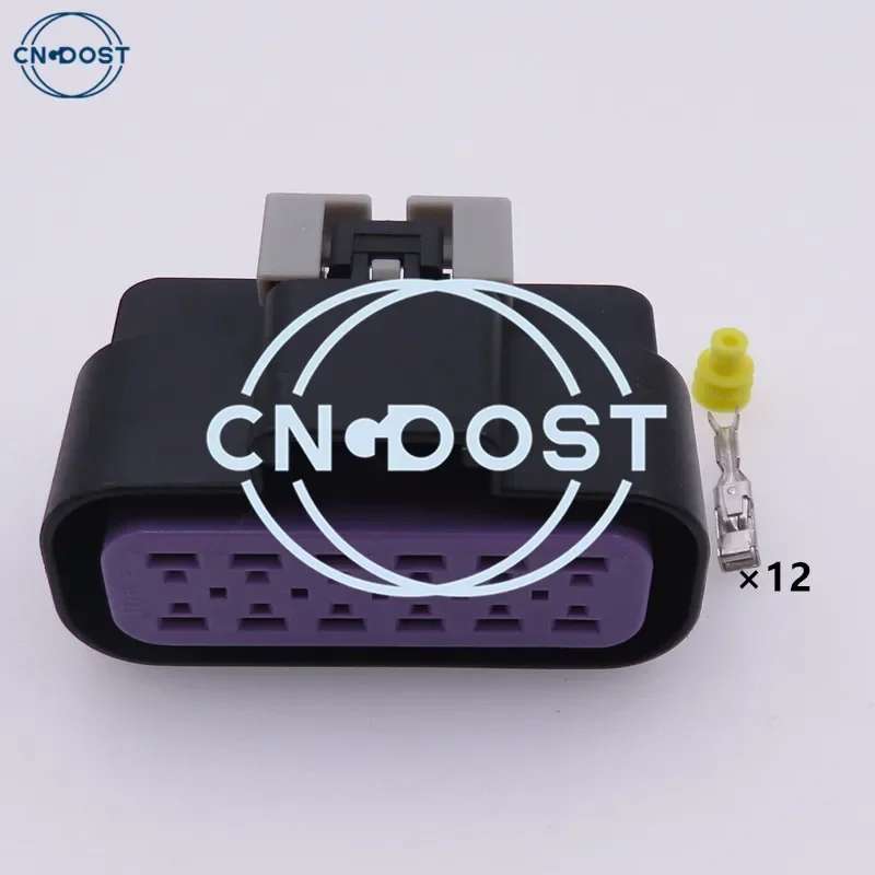 

Автомобильный разъем 12-контактный DJ7121B-2.8-11 DJ7121B-2.8-21