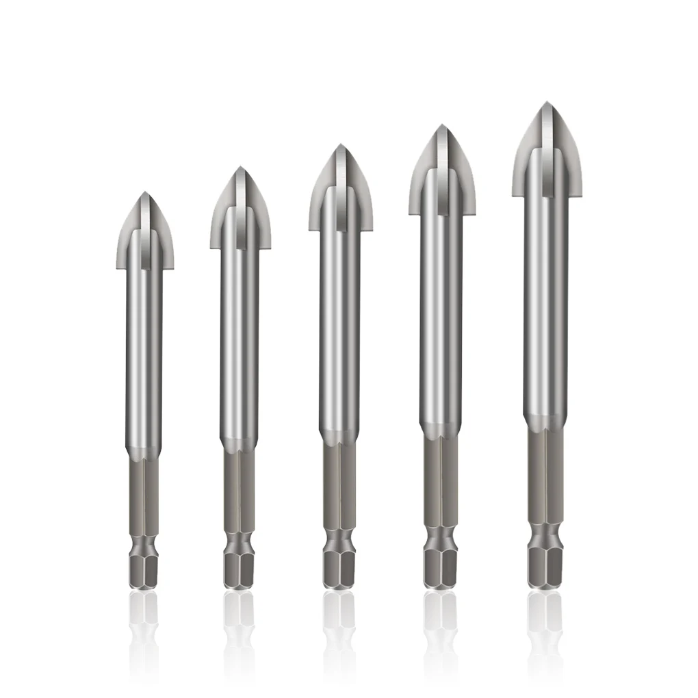 

5 шт., треугольные сверла для работ по дереву
