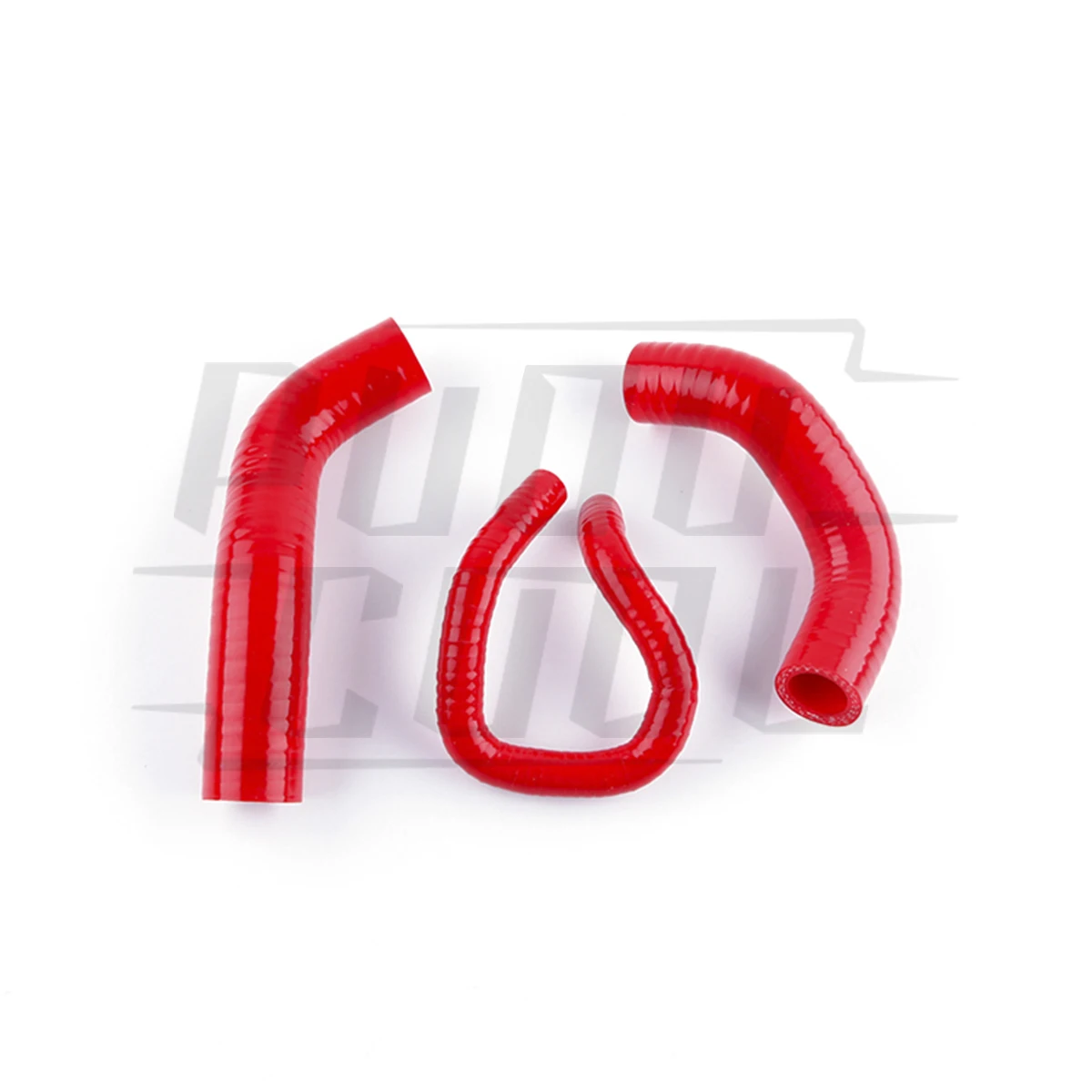 Набор шлангов радиаторов для KAWASAKI NINJA 650/EX650/2006/2007/2008 силиконовые трубки 3 шт. 10