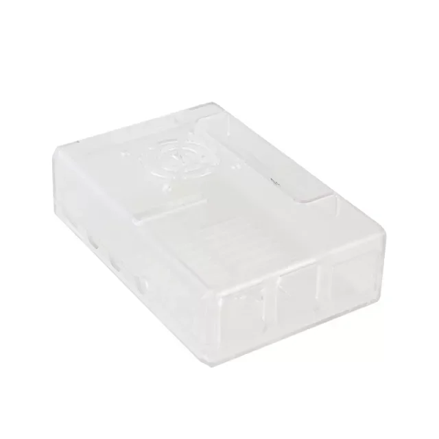 

2023 Ports Interfaces Compact Demo Board Protective ABS Case Durable Parts With Cooling Fan Accessories For Raspberry Pi 4