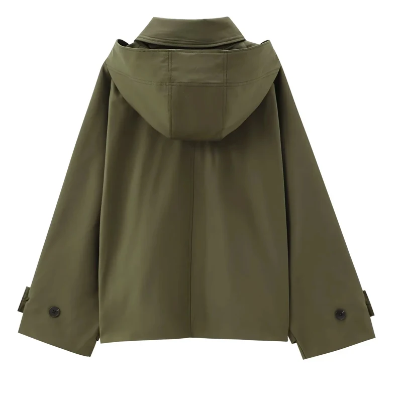 Женская куртка с капюшоном TRAF размер S - XXXL цвет в ассортименте