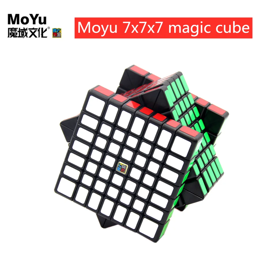 

MoYu Meilong 7x7x7 Magic Speed Cube Puzzle Professional Educational Toys Meilong MFJS 7x7 Magic Cube Stickerless Kids Gift