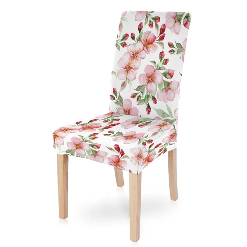 

Чехлы для стульев Joyajafag розовые