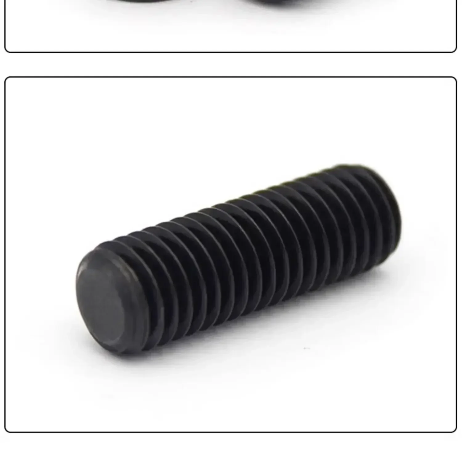 200 шт. установочный винт с шестигранной головкой и болт без головки M6 M4 M5 DIN916 L = 4-20