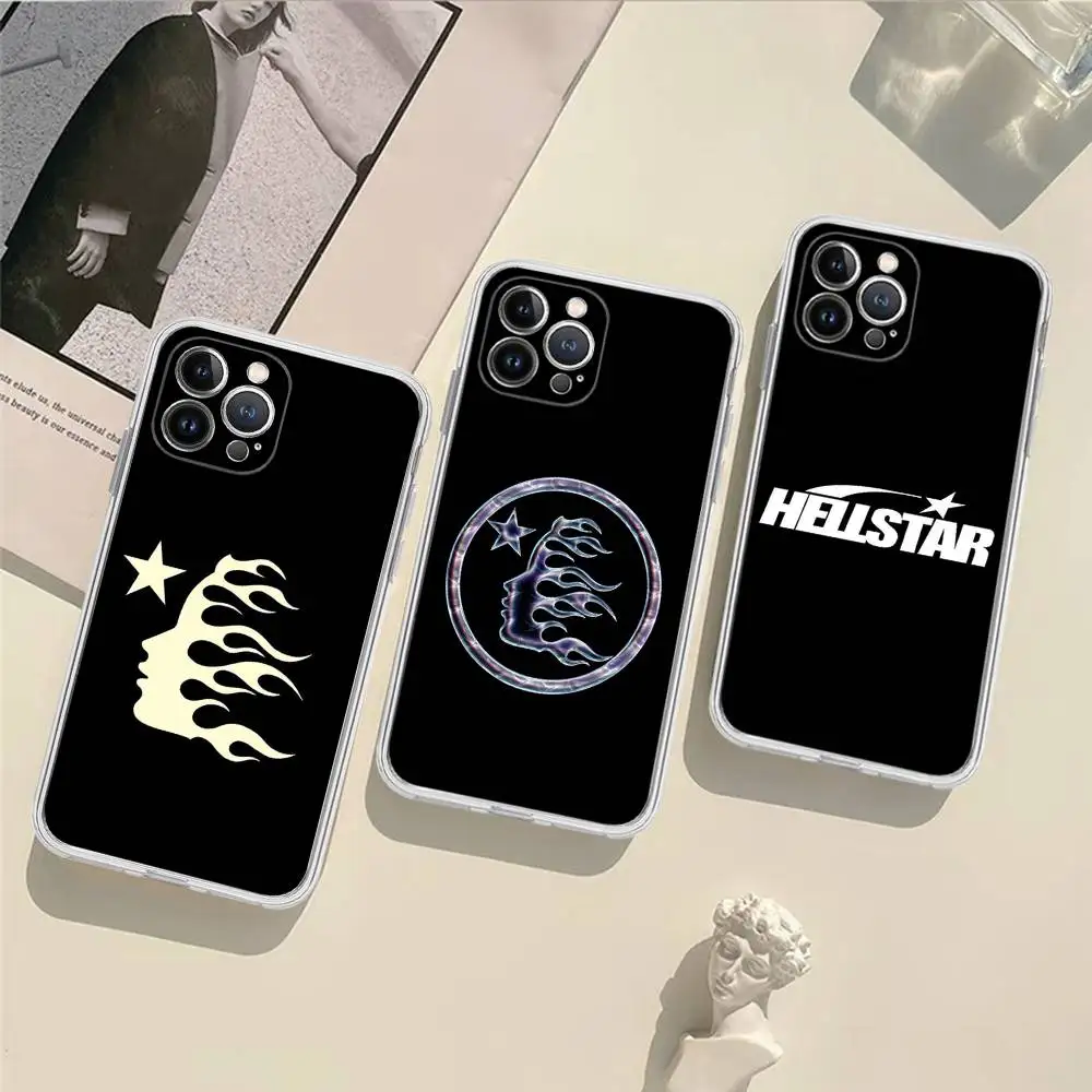 Фото Модный чехол H-HellstarS с логотипом для iPhone 17, 16, 16e, 15, 14, 13, 12, 11 Pro Max, Mini, Plus №5
