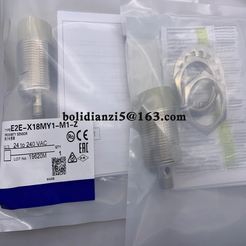 Новый датчик приближения E2E-X6B1TL12 E2E-X6B2TL12 E2E-X16MB1D12 E2E-X18MB230-M1-Z E2E-X18MB130-M1-Z В наличии
