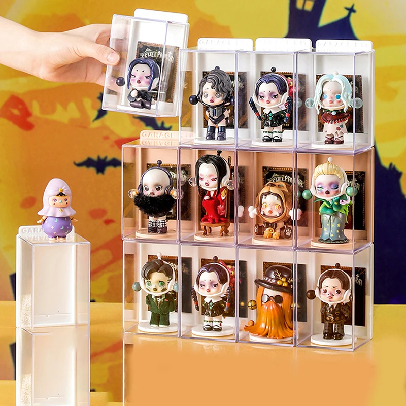 

1/4 шт., прозрачная коробка для хранения игрушек