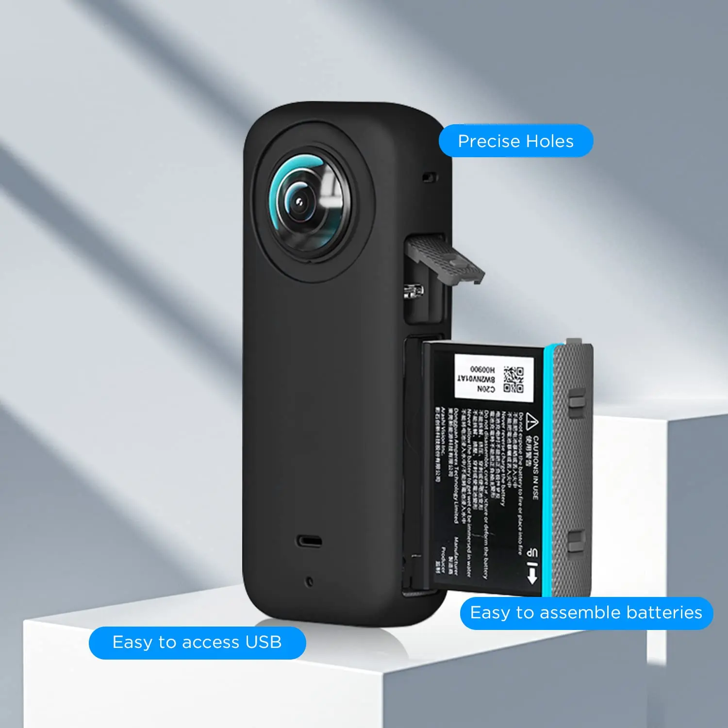 Рисунок 6 - 3-в-1 Insta360 X3 защитная пленка