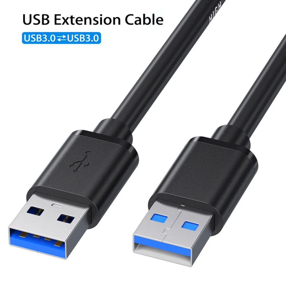 

0.5/1/2/3M/5M Extender Male to Male USB 3.0 Extension Cable for Mouse Keyboard Computer PS4 Xbox Radiator Hard Disk