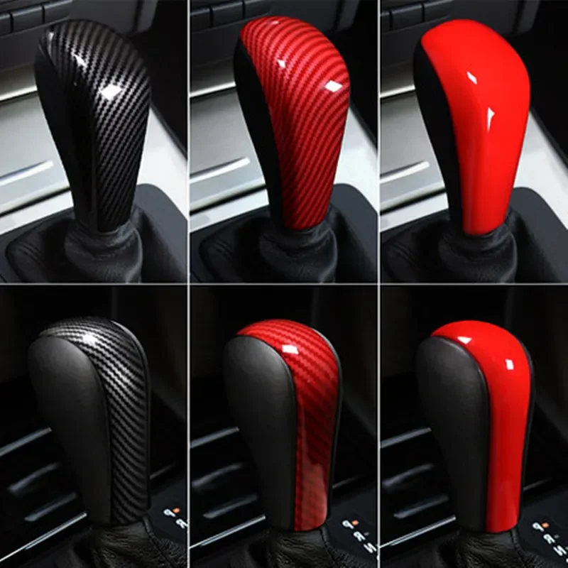 

Car Gear Shift Shell Decorative Cover Sticker For BMW E90 E92 E93 E60 E61 F01 X3 E83 X5 E53 Z4 E89 Auto Interior Accessories