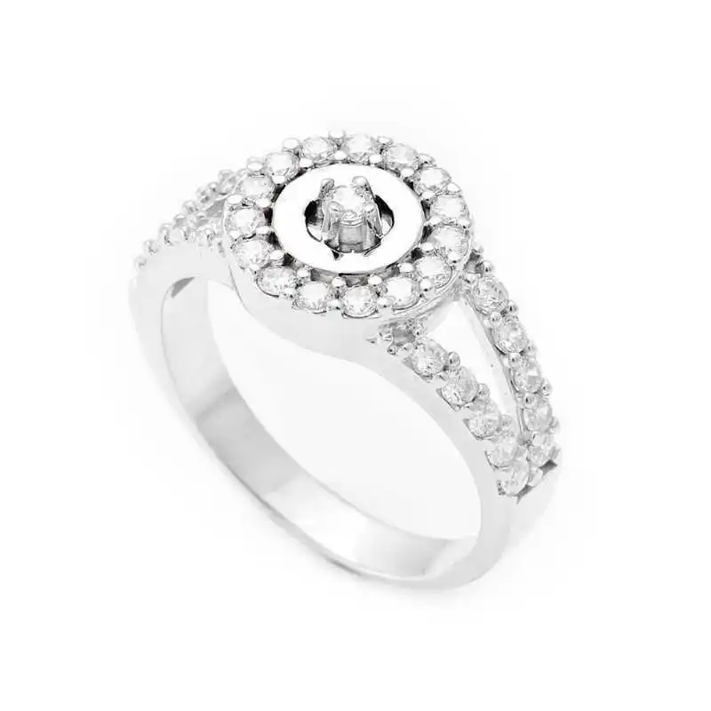 

Tevuli 925 Sterling Silver Solitaire Womens Ring