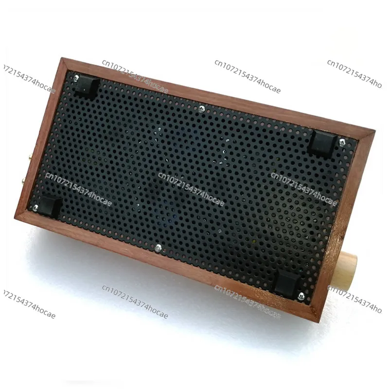 Ламповый предусилитель 6N8P 6SN7 выпрямитель желчи 6Z5P передний Hi-Fi в коробке из