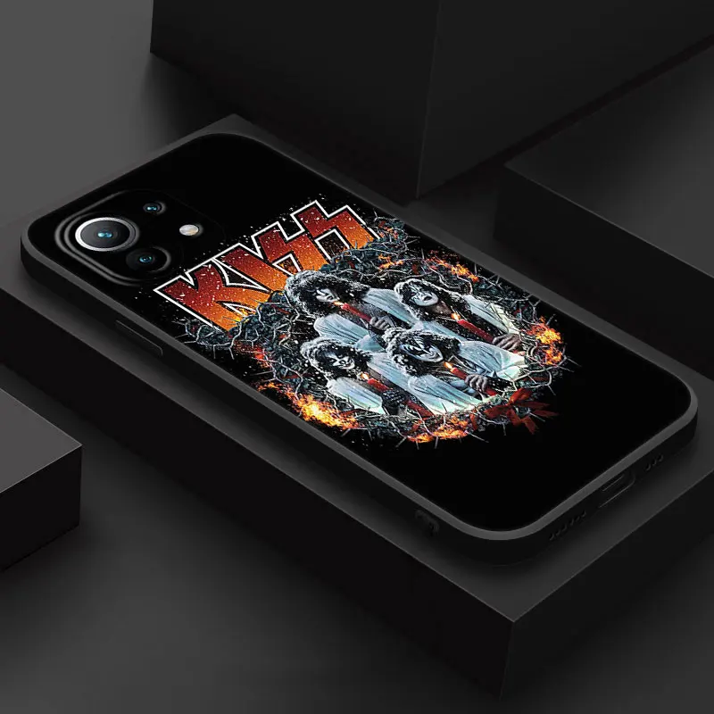 Чехол Kiss Classics Rock Band для Poco X6 X7 X8 M7 M8 F6 F7 Pro Max, для Xiaomi 17T PRO 11T 12T 13T 14T 15T 15 F8 Ultra, мягкий чехол (art.: 3920dbdf6baf3) - 3920dbdf6baf3